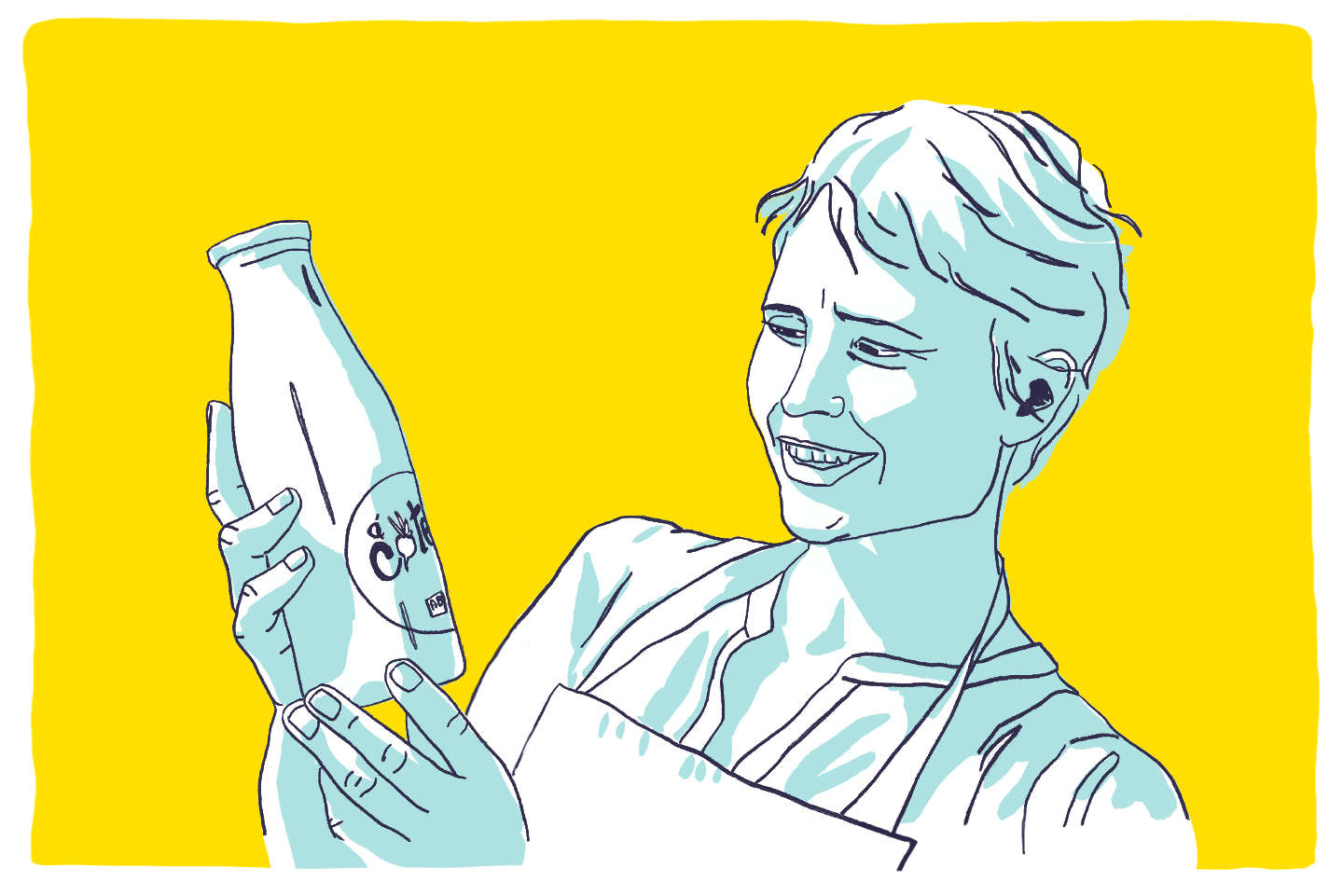 S01E03 • Charlotte : «À la conserverie, on cuisine uniquement des légumes de saison» episode artwork
